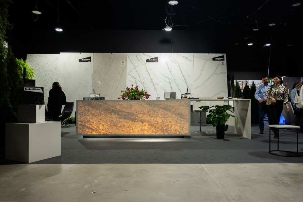 Stoisko TechniStone, targi Warsaw Home 2023