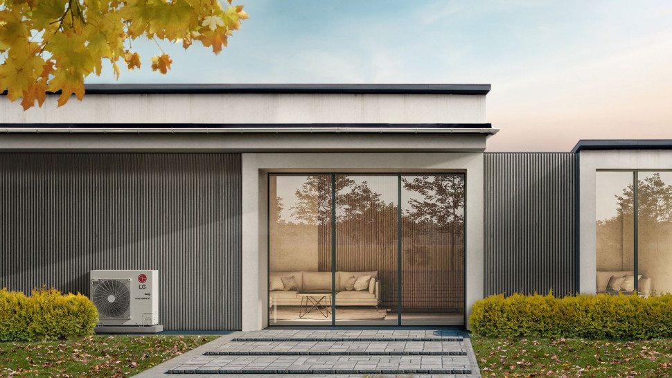 Pompa ciepła LG Therma V R32 Split