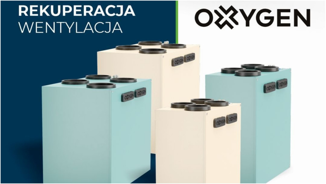Nowa seria rekuperatorów OXYGEN X-AIR V i V(E) - innowacja i wydajność w jednym pakiecie