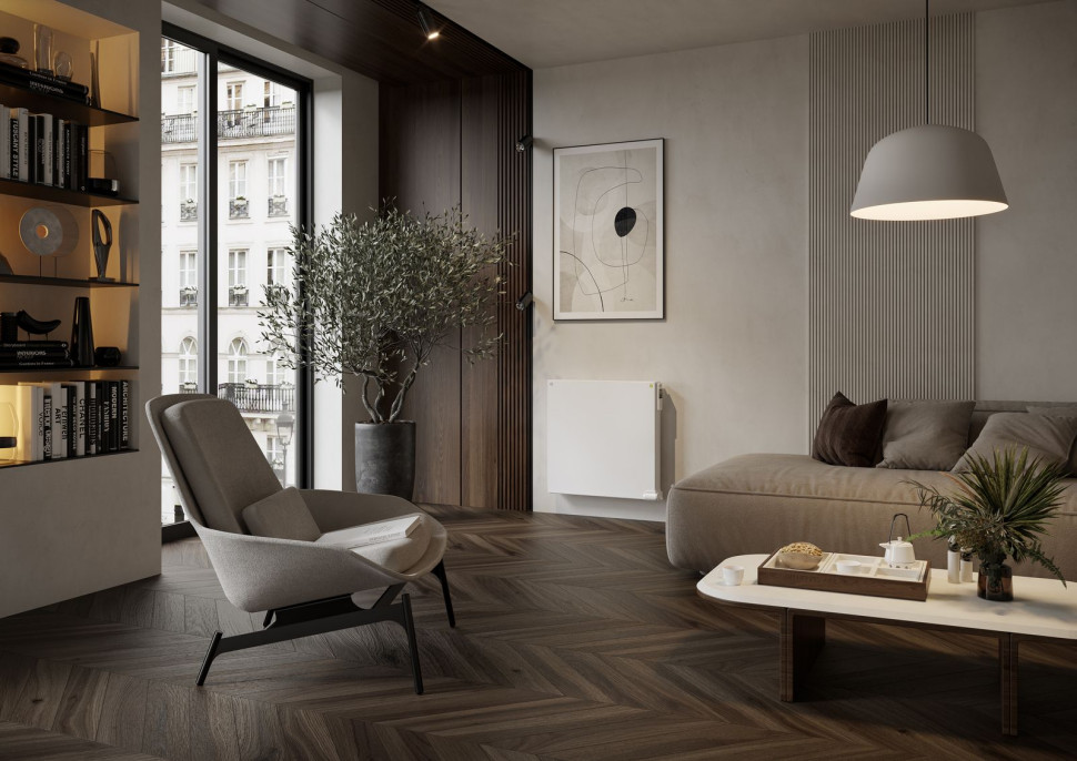 Grzejnik Purmo Yali Parada Plus z gładką płytą