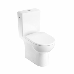 NOVA PRO PREMIUM Miska ustępowa lejowa Rimfree, owalna