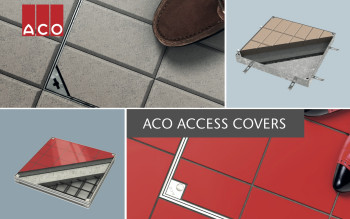 Pokrywy dostępowe ACO do zastosowań wewnątrz i na zewnątrz budynków mieszkalnych