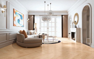 Kolekcja Manor - parkiet w jodełkę w nowoczesnej odsłonie