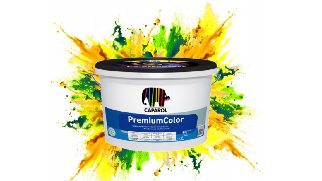 Odkryj wyjątkową trwałość i intensywność kolorów z farbą Caparol Premium