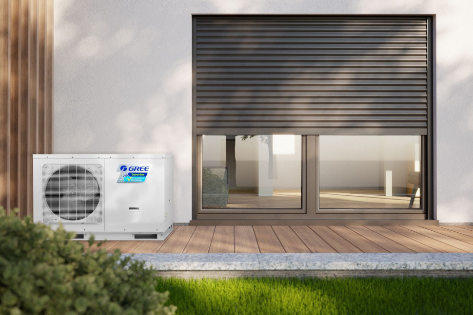 Pompa ciepła Gree Versati Monoblok
