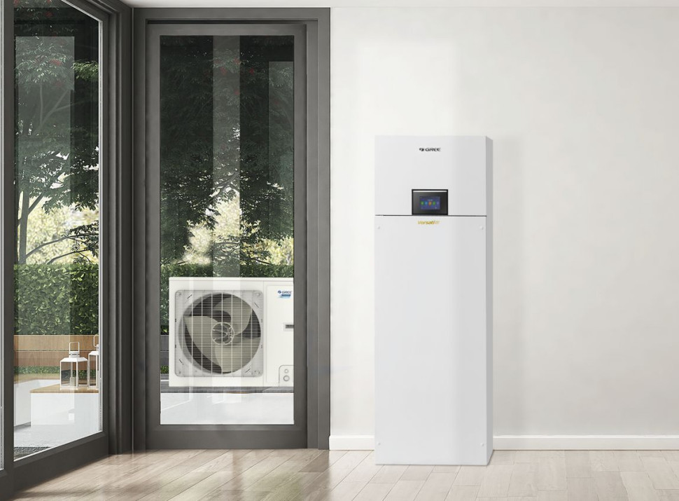Pompa ciepła Gree Versati All in One