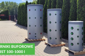 Bufor ciepła 1000 l - kiedy warto stosować, a kiedy nie?