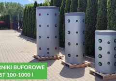 Bufor ciepła 1000 l - kiedy warto stosować, a kiedy nie?