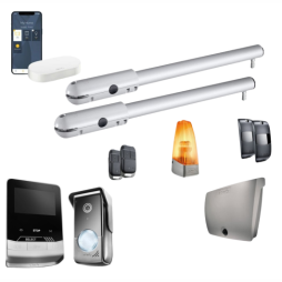Zestaw do zdalnego sterowania bramą wjazdową: Connectivity Kit + SGS Essential + V100+