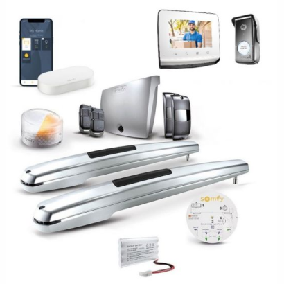 Zestaw do zdalnego sterowania bramą skrzydłową: Connectivity Kit + Exavia Star + V350