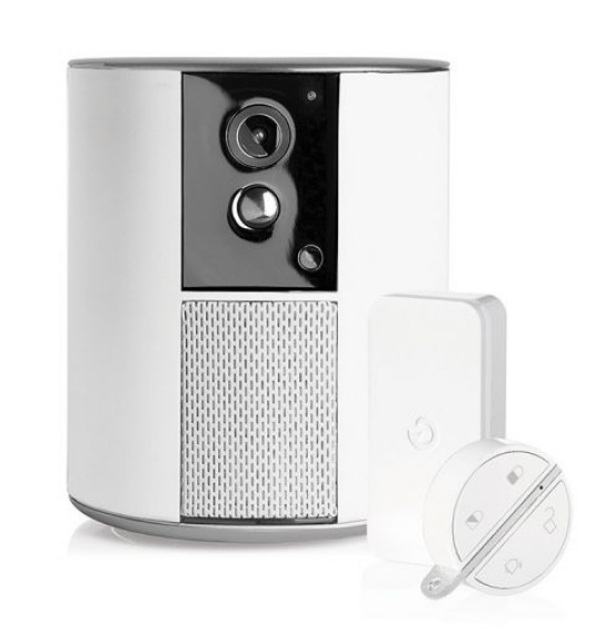 Somfy One + - kamera i alarm w jednym, w zestawie z akcesoriami Somfy One+