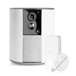Somfy One + - kamera i alarm w jednym, w zestawie z akcesoriami Somfy One+