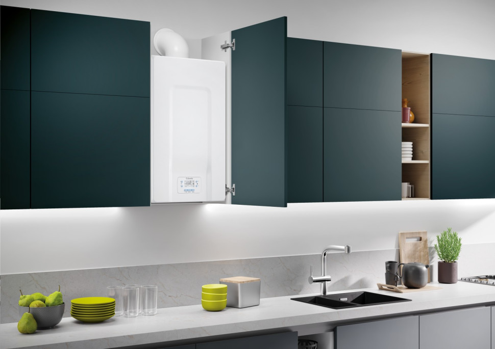 Kocioł kondensacyjny MYSMART X marki Beretta