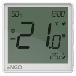 EONE230W - internetowy, podtynkowy regulator temperatury ZigBee, 230V
