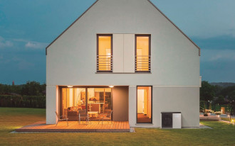 DOMUSA = pompy ciepła + moduły hydrauliczne + bufory