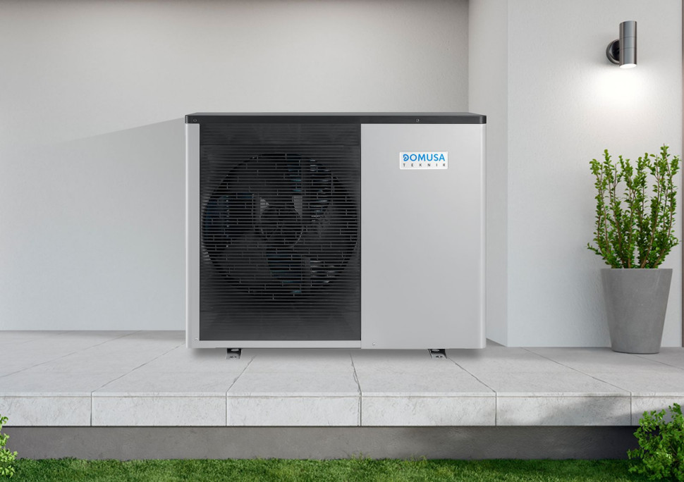 Pompa ciepła powietrze-woda DUAL CLIMA HT