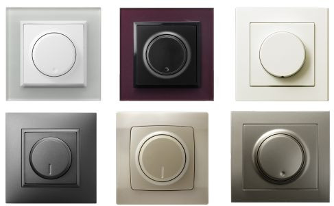 Regulowae włącznik światła - ściemniacze Ospel