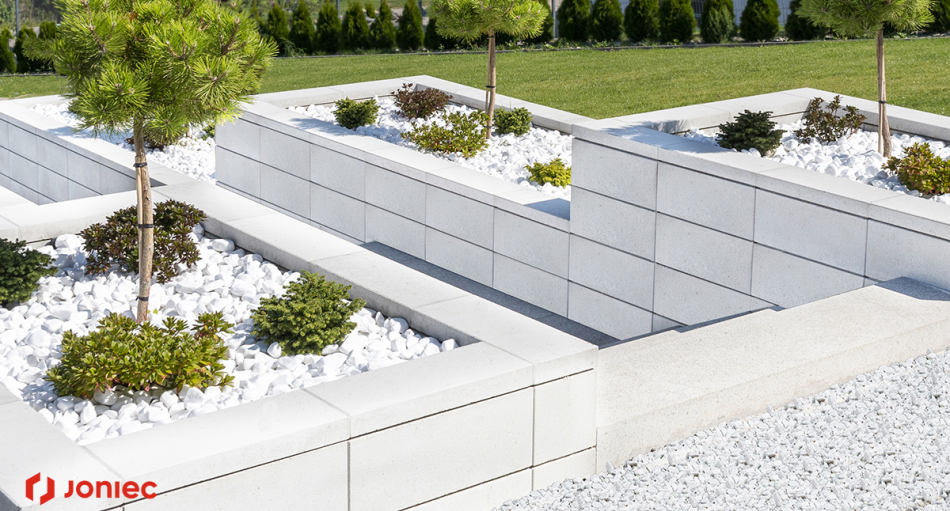 Pomysły na wykorzystanie elementów betonowych