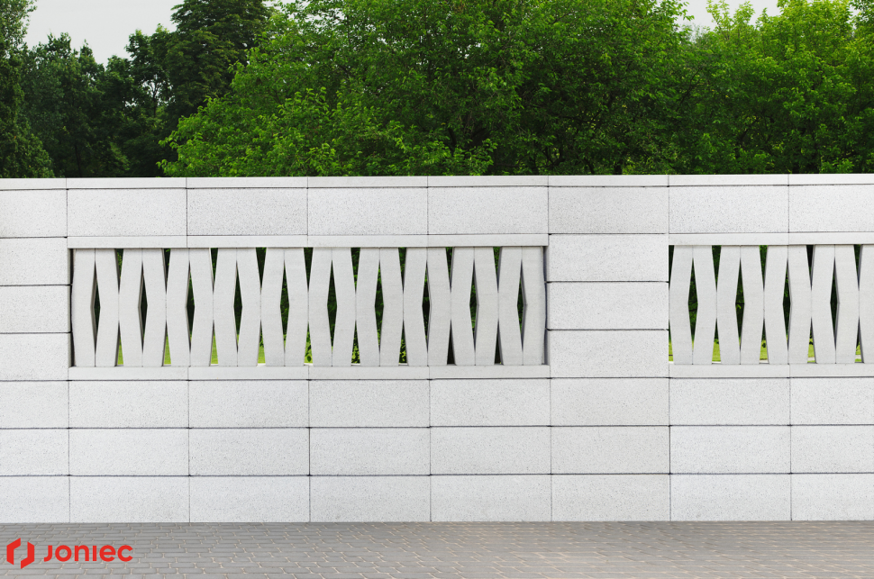 Ogrodzenie ROMA Classic z elementami KOMBO®