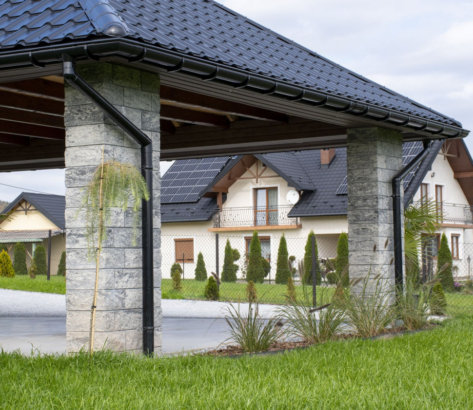 Bloczki GORC® de Luxe w kolorze Onyx