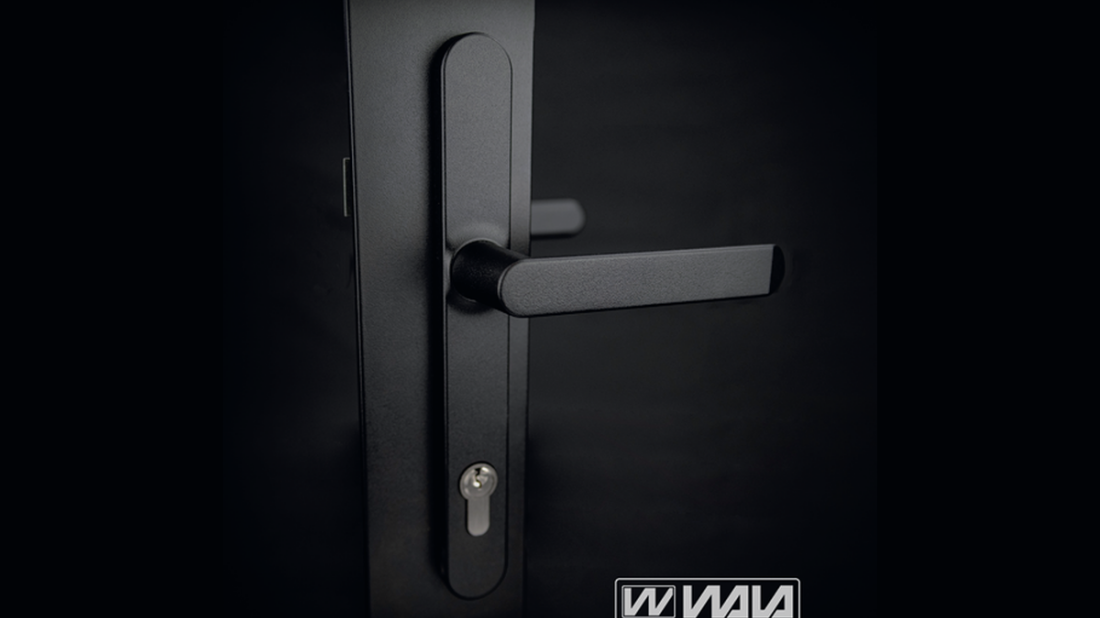 Szyld klamki klasycznej z maskownicą