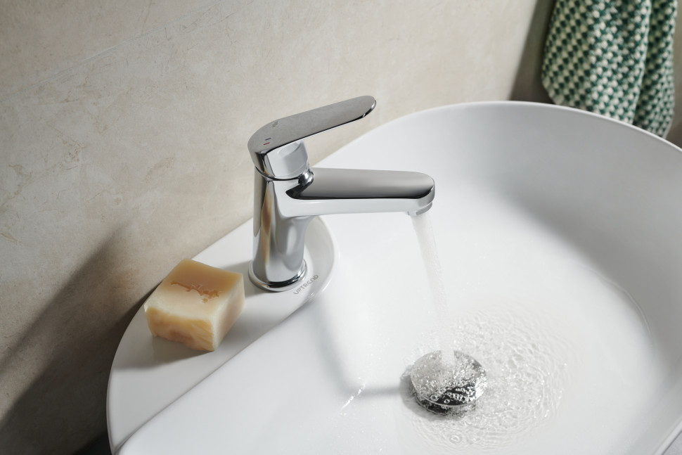 Bateria umywalkowa Otava z przepływem wody na poziomie 6l/min