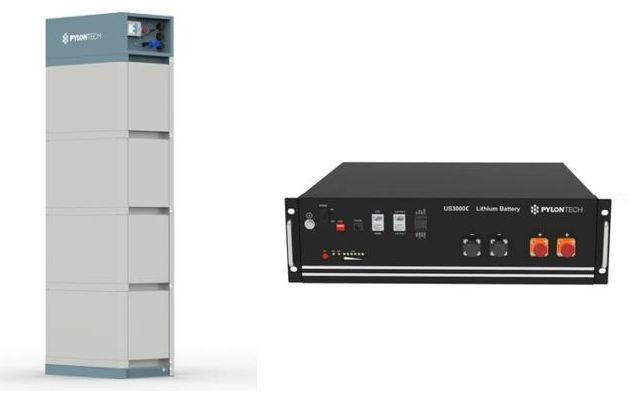 Magazyn energii Force H2 i Moduł baterii US3000C. fot. Hewalex