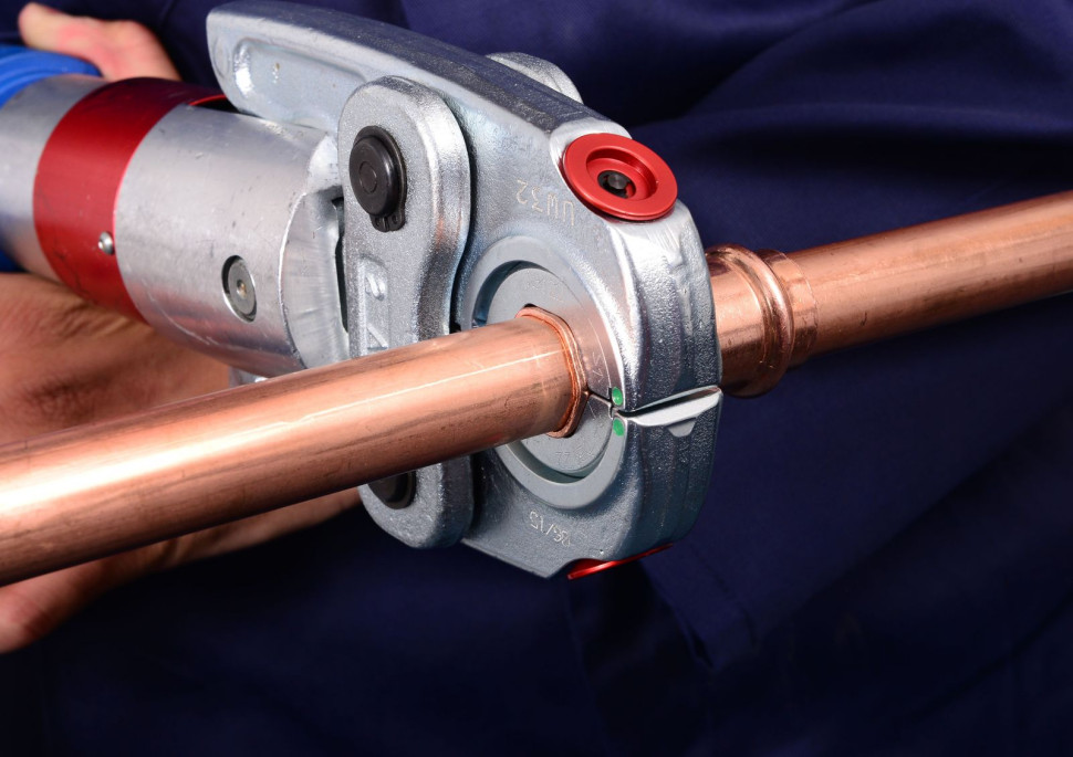 Zaprasowanie łącznika