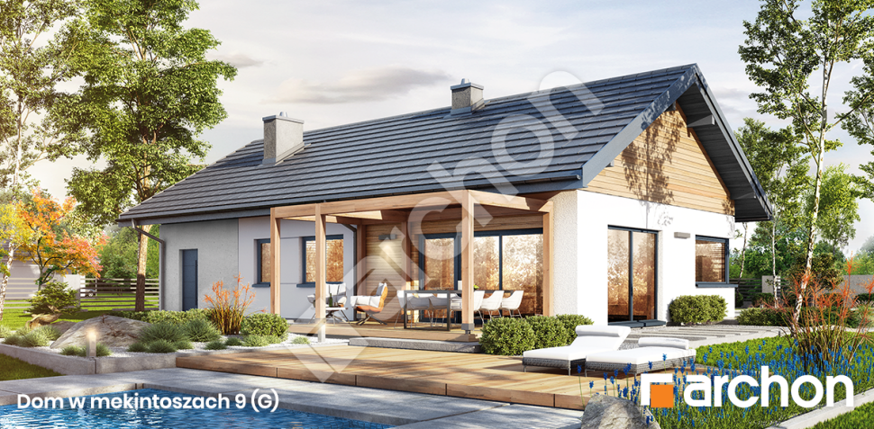 Dom w mekintoszach 9 (G)