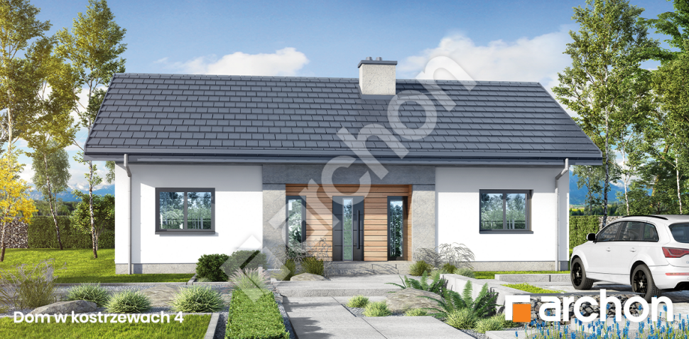 Dom w kostrzewach 4