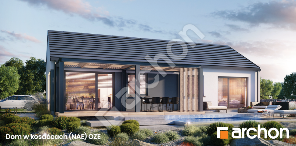 Dom w kosaćcach (NAE) OZE
