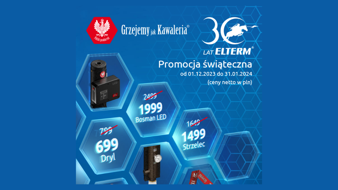 Świąteczna promocja w ELTERM