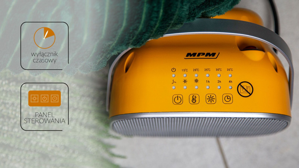 Zaplanuj czas ogrzewania