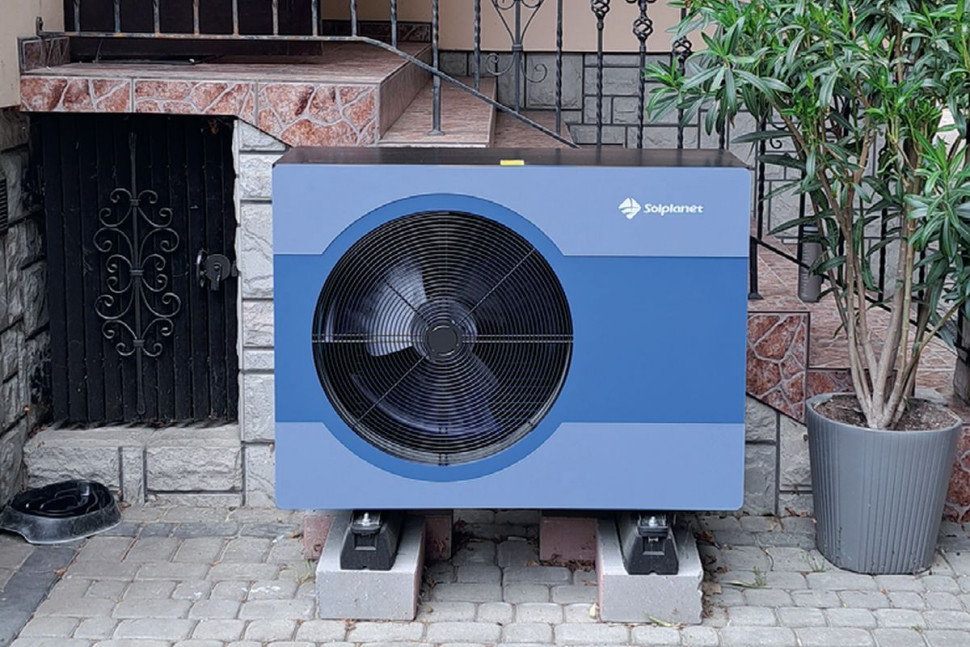Pompa ciepła Solplanet