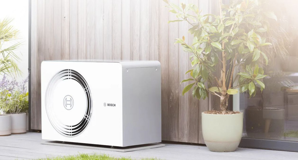 Jednostka zewnętrzna powietrznej pompy ciepła Bosch Compress 5800i AW/Compress 6800i AW