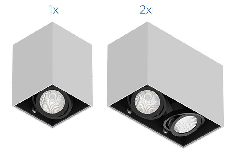 KARDO MINI NT LED dostępne jest w dwóch wersjach