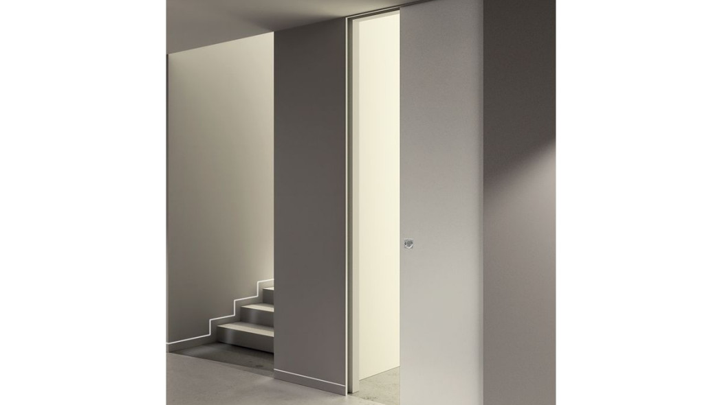 Zyskaj przestrzeń - dzięki drzwiom przesuwnym chowanym w ścianie od ECLISSE