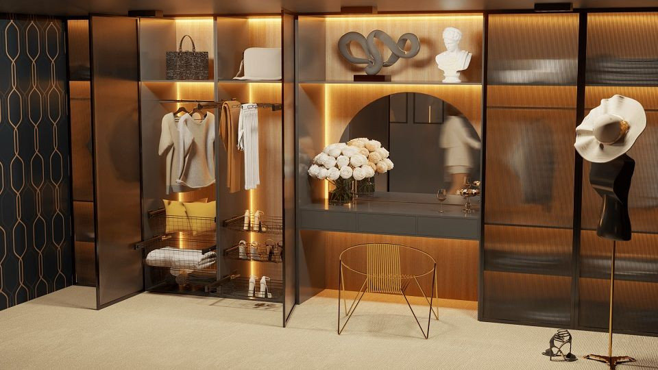 REJS garderoba Variant MULTI