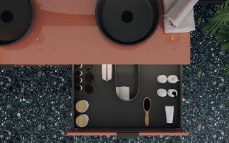 Osłona syfonu umywalki od REJS