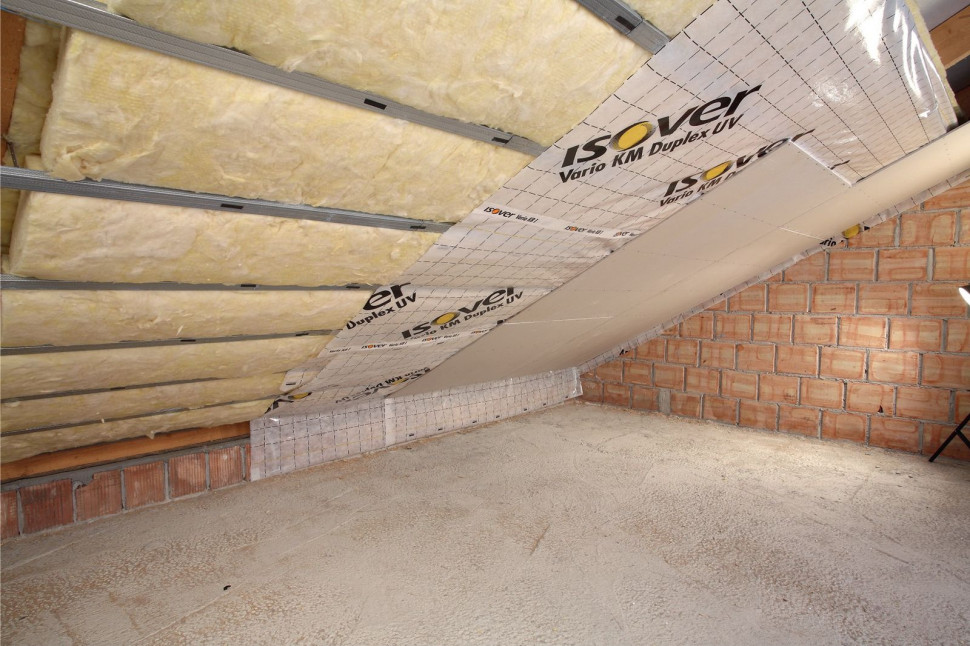 Ocieplenie dachu skośnego