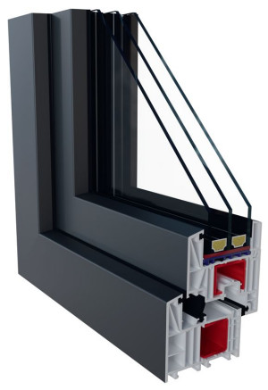Okna trójszybowe