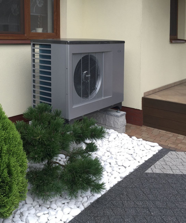 Jednostka zewnętrzna pompy ciepła