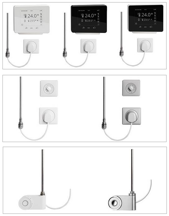 Zestawy elektryczne do sterowania grzejnikami wodnymi KERMI: WRX, WFS, FKS