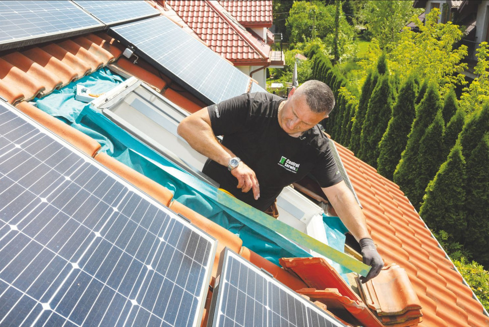 Zestawy kołnierzy izolacyjnych (XDK). fot. FAKRO