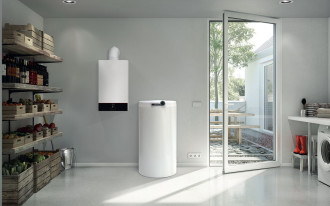 Kocioł gazowy Vitodens 100-W: efektywność w korzystnej cenie