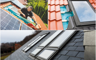 Skuteczna izolacja okien dachowych na zimę