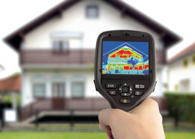 Badanie termowizyjne kamerą