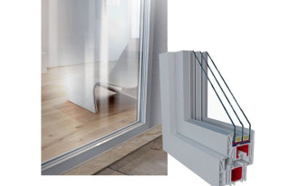 Okna PVC bluENERGY GRETA od Abakus