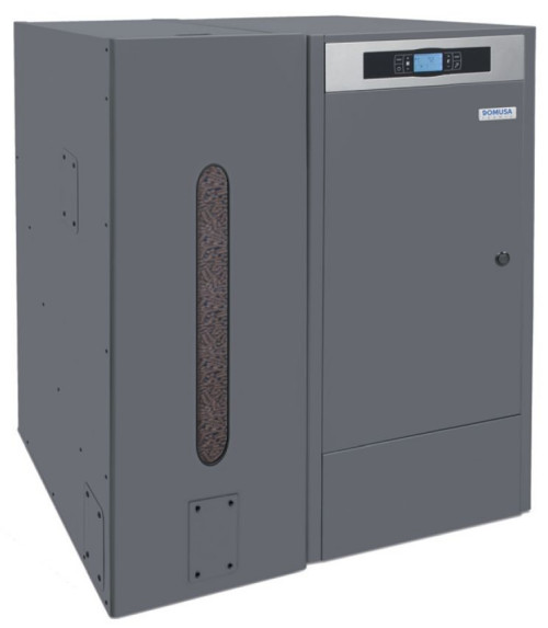 Kocioł z podajnikiem