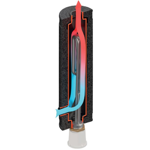 Elektryczny dogrzewacz c.o.